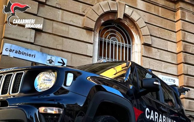 Francofonte, due arresti dei Carabinieri: evasione e aggravamento della misura cautelare