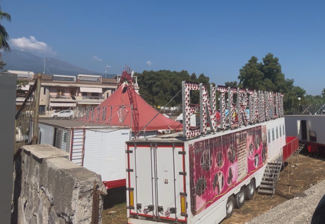 Fondachello, polemiche sul circo con animali: interviene il vicesindaco Musumeci