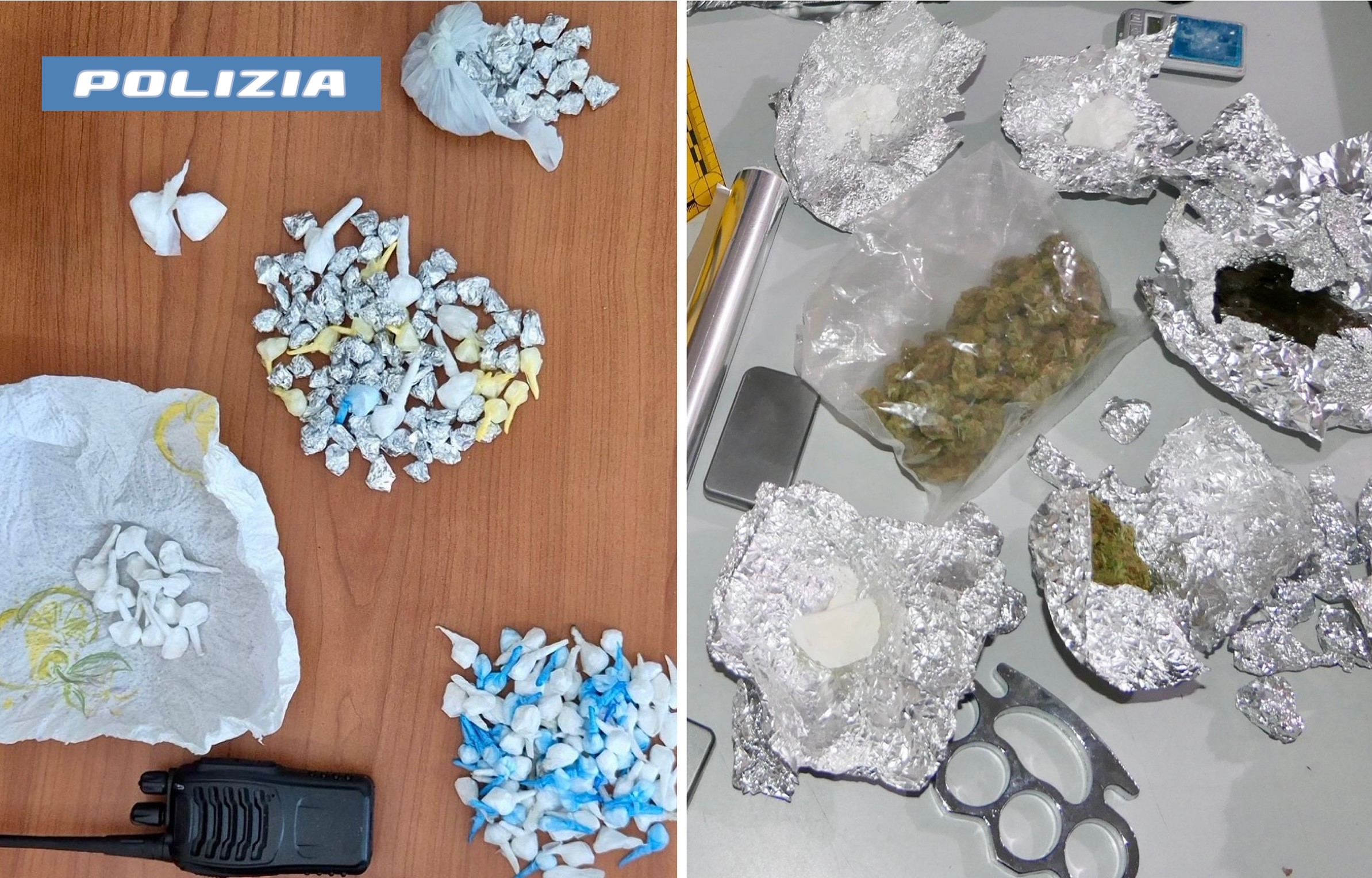 Controlli “a tappeto” della polizia di Catania contro lo spaccio di droga: 11 arresti