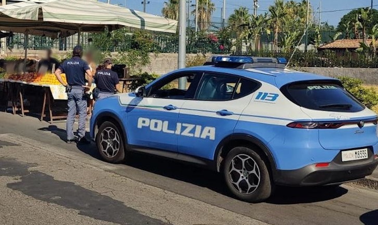 Maxi sequestro nei quartieri Nesima e San Giovanni Galermo: 970 kg di frutta e verdura non tracciata