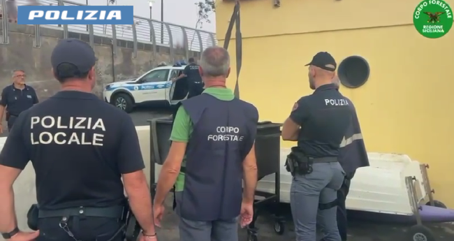 Catania, controlli a Ognina: sequestrati 50 kg di alimenti, sospesa una trattoria e oltre 27mila euro di sanzioni