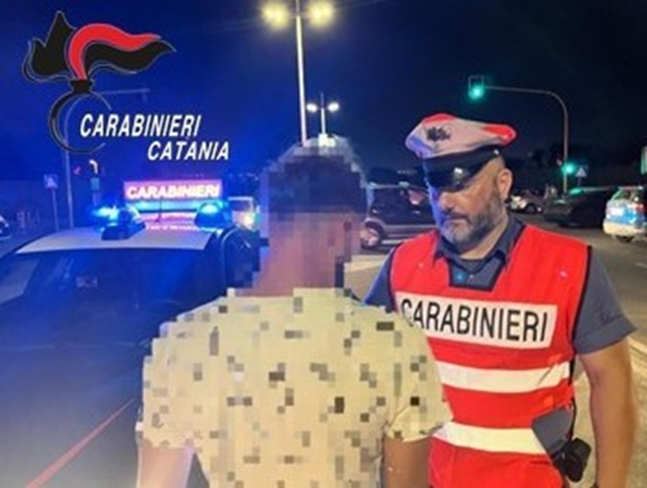 Gravina di Catania, 51enne ubriaco e sotto effetto di droghe provoca incidente: denunciato