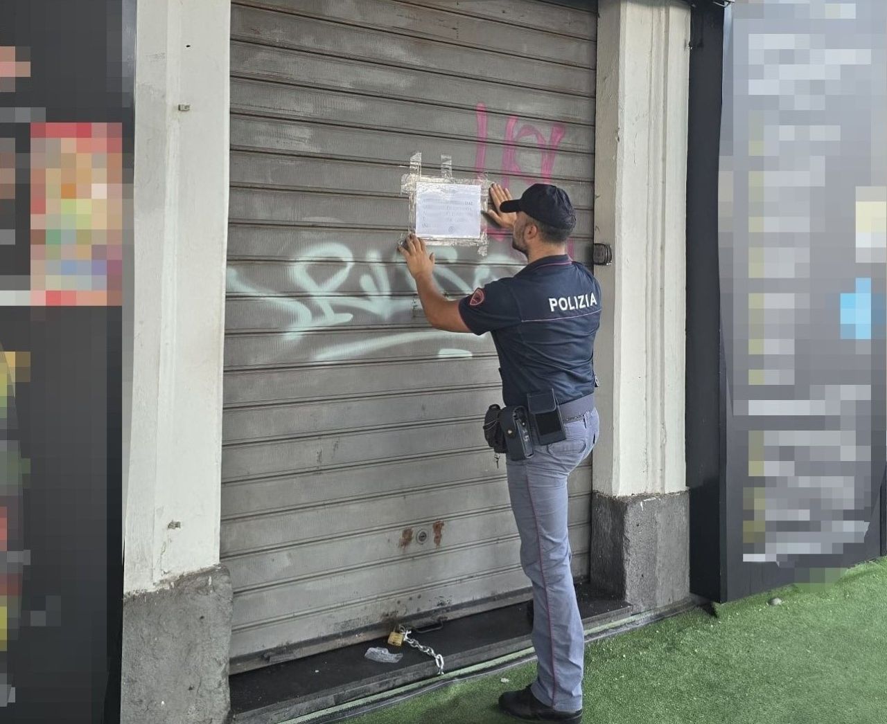Catania, chiuso chiosco-bar in via VI Aprile: abituale ritrovo di pregiudicati