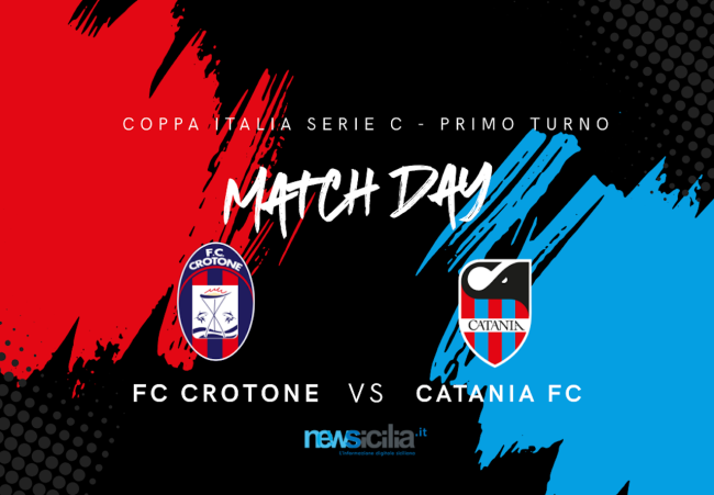 Male la prima: il Catania inciampa a Crotone e saluta subito la Coppa Italia