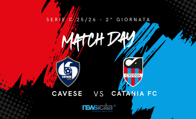 Cavese-Catania 0-1: tra check infiniti e tensioni, la zampata di Forte vale tre punti