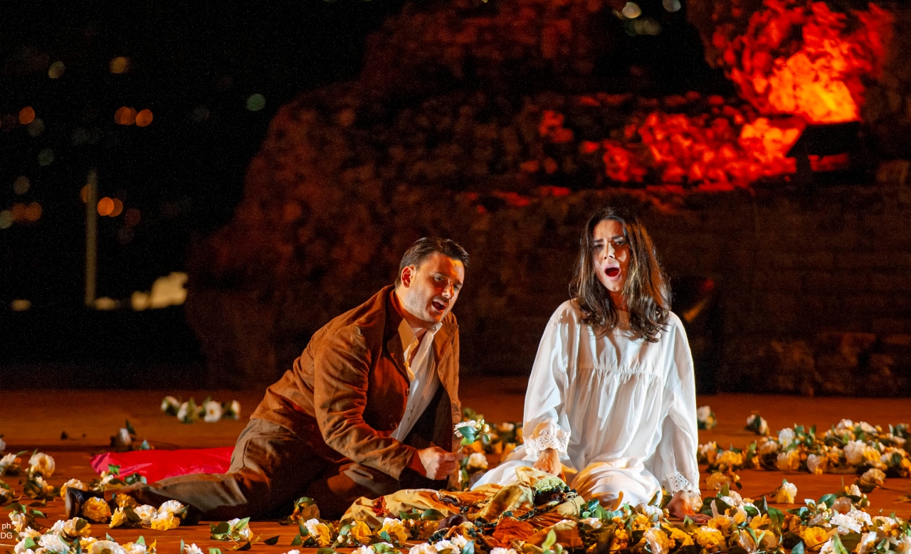 Taormina, grande successo per “La Traviata” di Enrico Castiglione