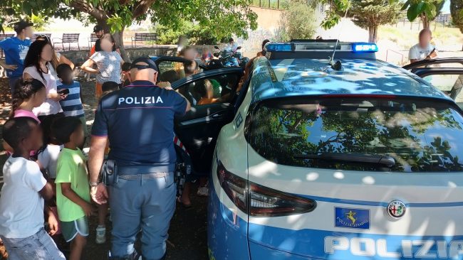 Catania, la Polizia di Stato incontra i giovani di Librino: educazione alla sicurezza e controlli intensificati