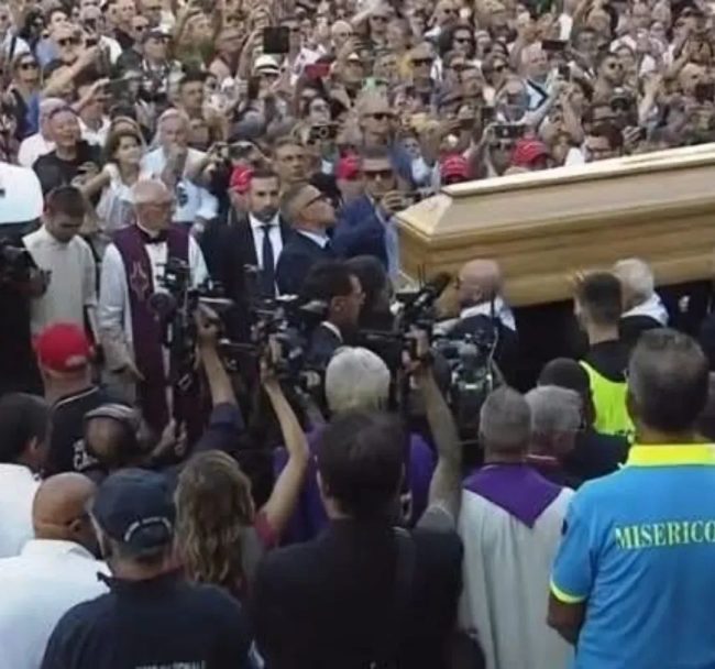 pippo baudo funerali