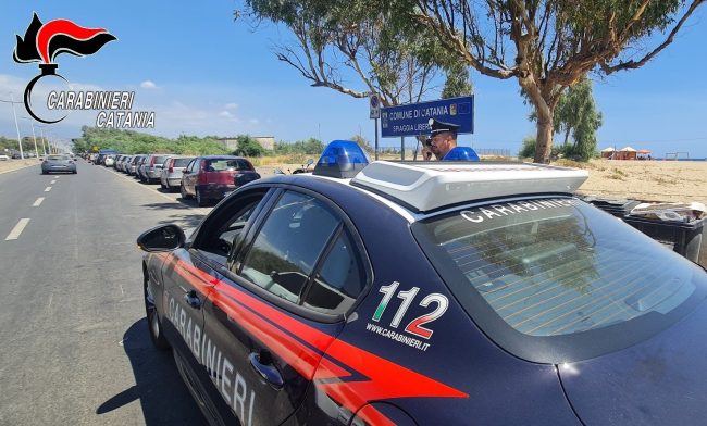 Ferragosto sicuro a Catania: operazione straordinaria dei carabinieri tra controlli, arresti e prevenzione