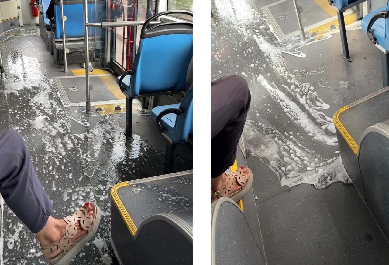 Catania, esplosione di un estintore sul BRT5: paura tra i passeggeri, ferita una volontaria Codacons