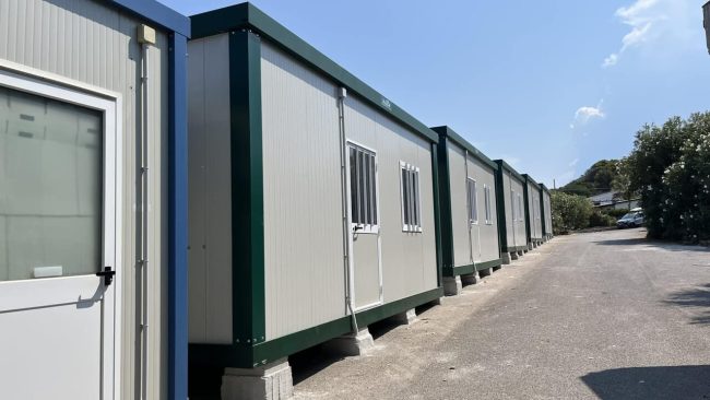 Ustica, ambulatori nei container: il ministero concede l’uso temporaneo dell’ex foresteria