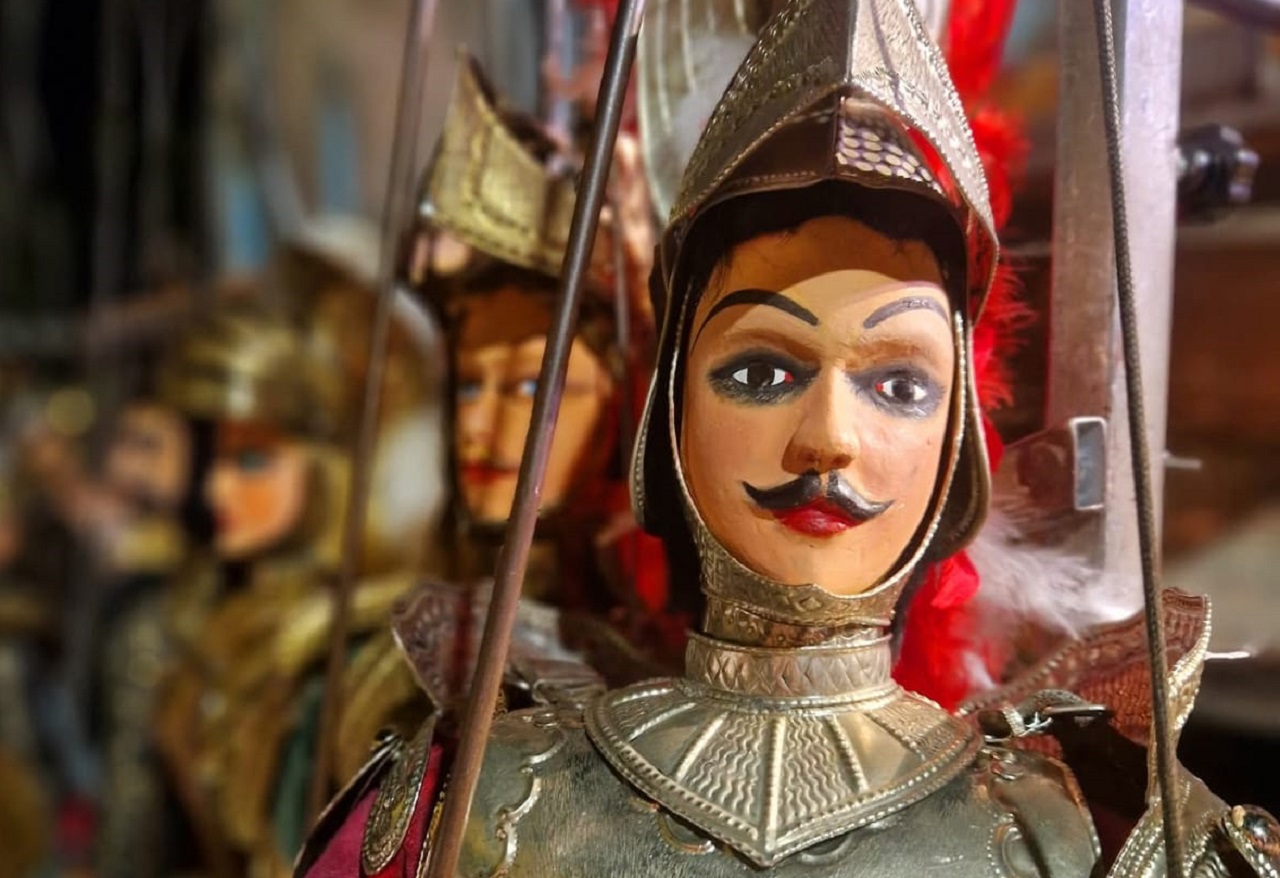Al Teatro del Murgo ritornano i pupi dei Fratelli Napoli con “Le imprese di Orlando per amore di Angelica”