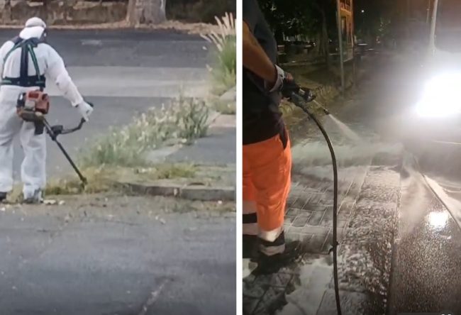 Catania, al via il piano straordinario di pulizia: interventi su 35 piazze cittadine