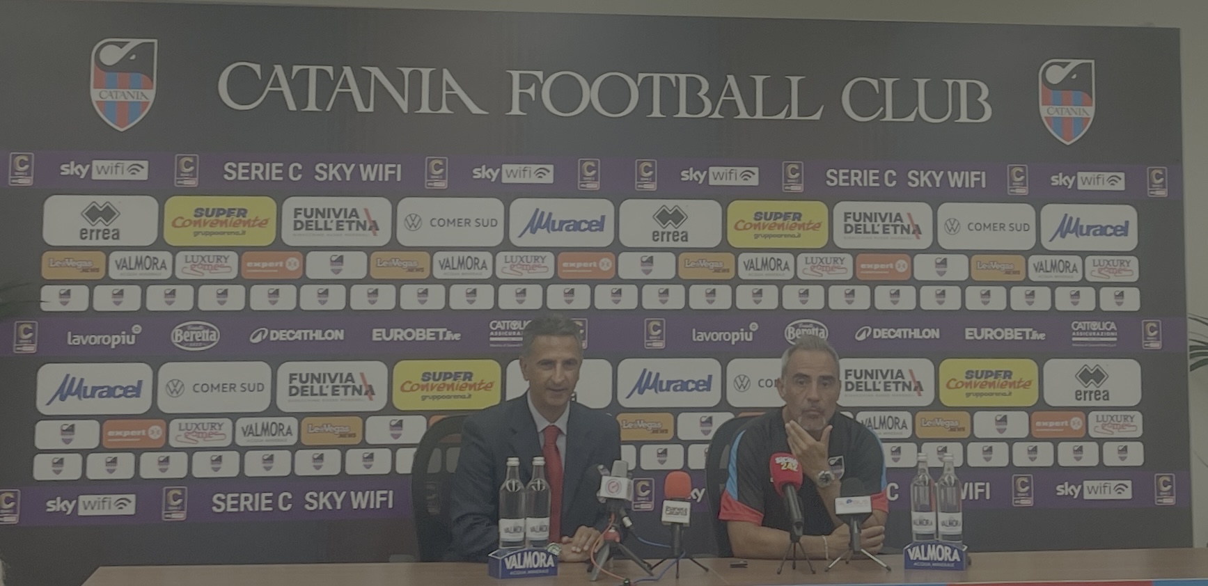 Mister Toscano alla vigilia di Crotone-Catania FC: “Domani ci dirà chi siamo. Ai tifosi chiedo di starci vicino”
