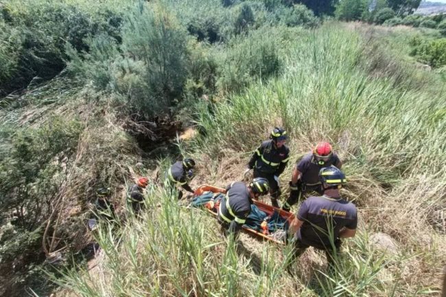 Trovato morto l’uomo disperso da ieri nel torrente Crisa a Leonforte