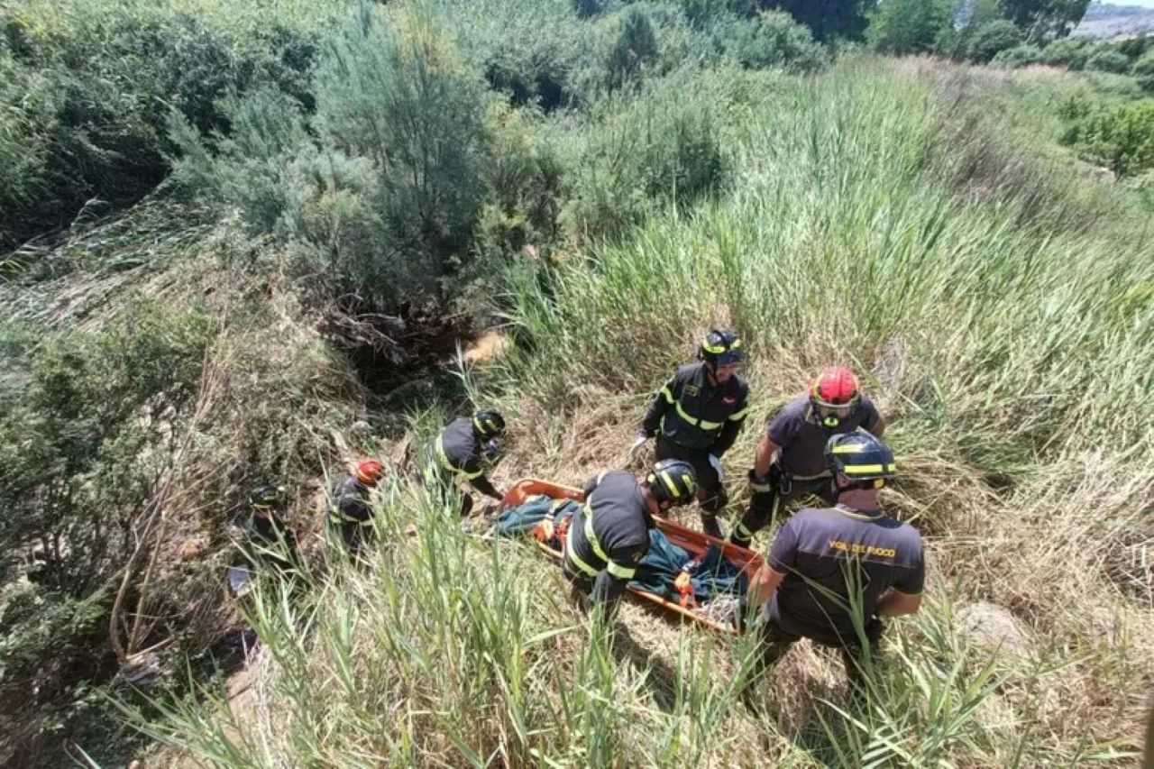 Trovato morto l’uomo disperso da ieri nel torrente Crisa a Leonforte
