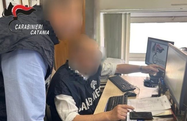 Smascherato “giro” di truffe online: denunciati tre campani in azione a Catania