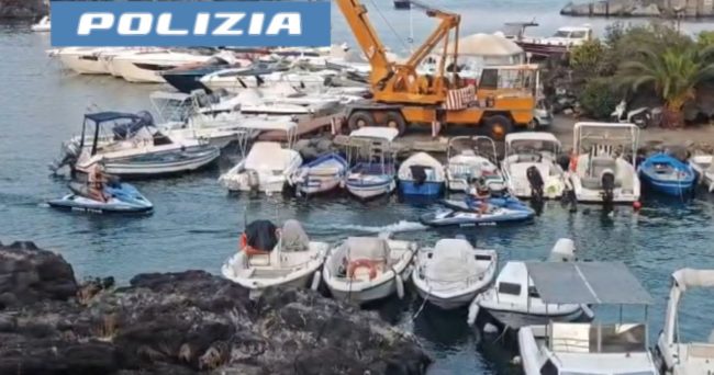 Catania, controlli in mare nella zona di Ognina: due diportisti positivi a droga e alcol