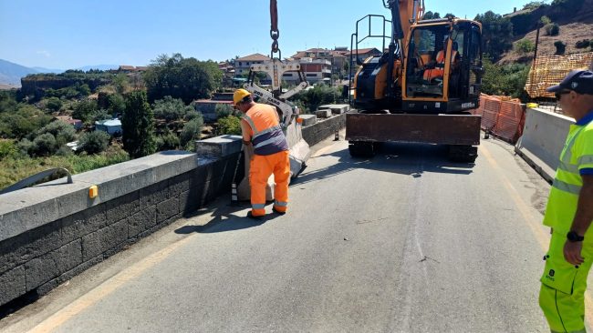 Ponte San Giuliano di Randazzo: la riapertura dopo il nubifragio