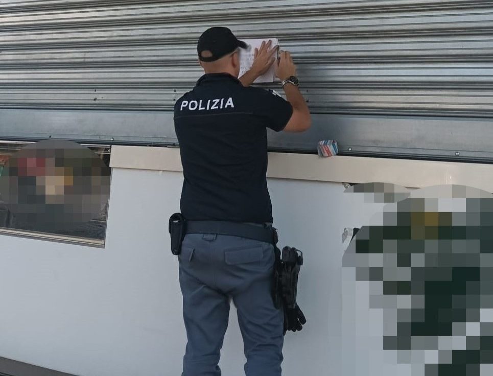 Catania, sospese le attività di un chiosco e di un centro scommesse: ritrovi abituali di pregiudicati