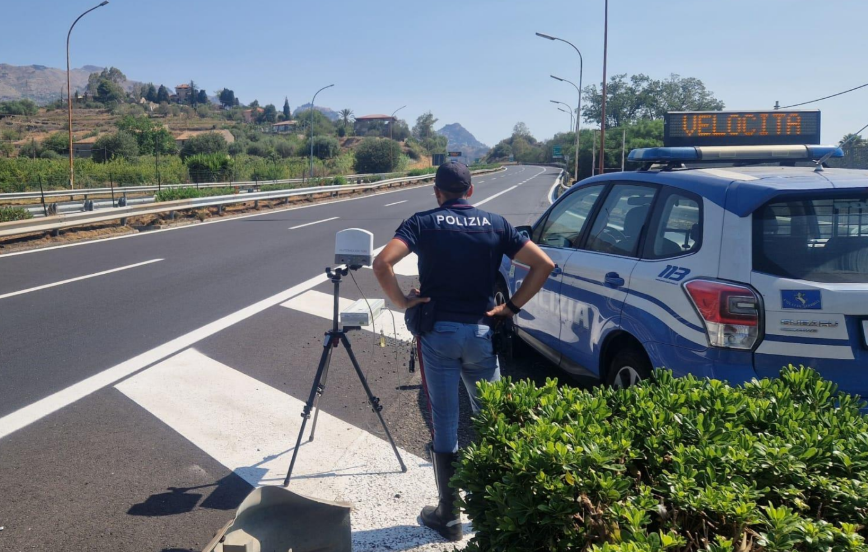 Controlli della Polizia Stradale contro l’alta velocità: ecco dove saranno attivi gli autovelox