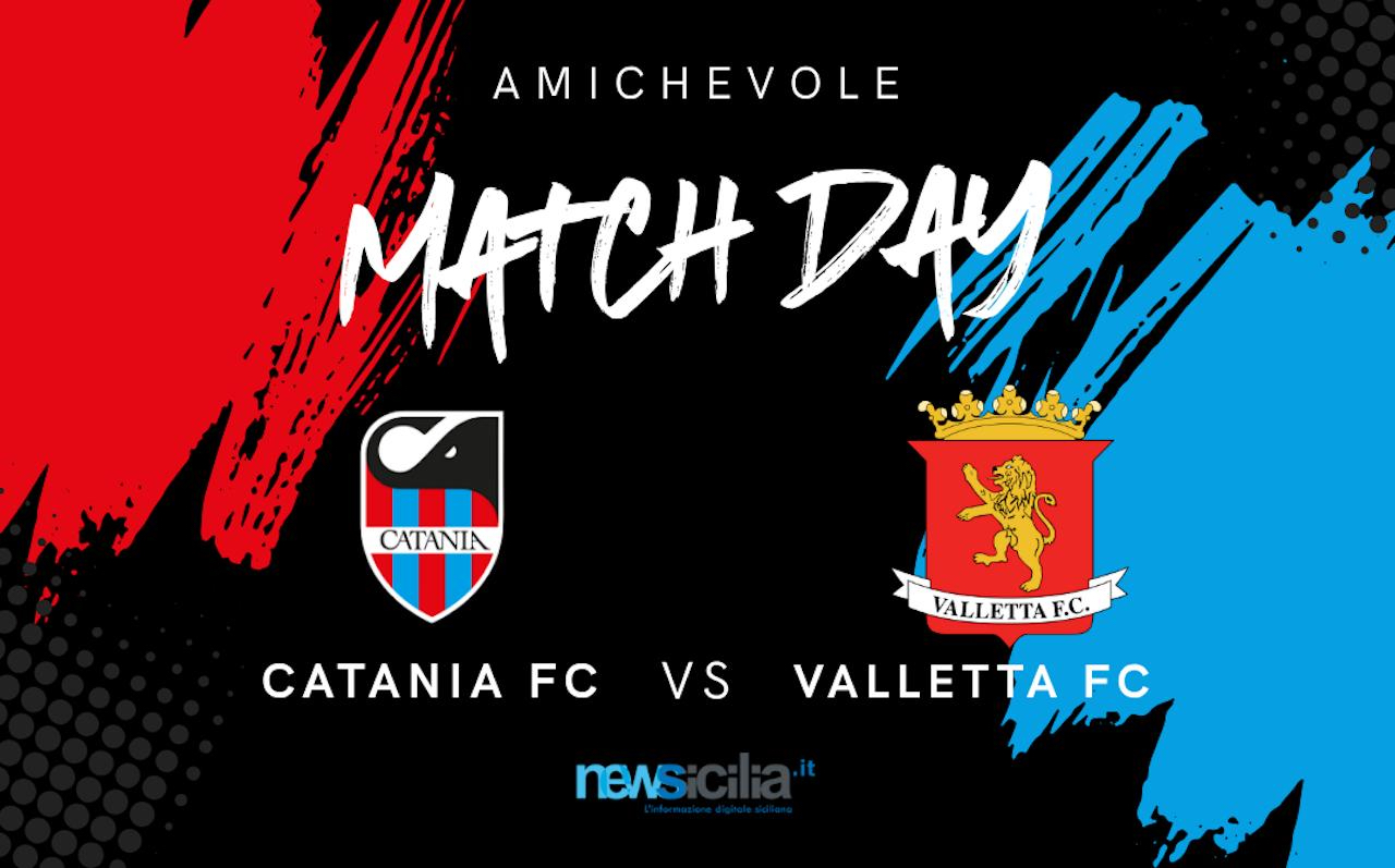 Catania – Valletta F.C.  6 – 0:  chi ben comincia…ma…da replicare in campionato