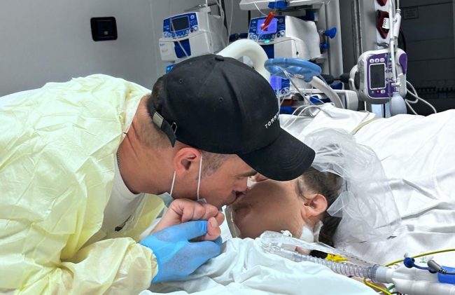 Dal letto di terapia intensiva al “sì”: celebrato un matrimonio all’ISMETT