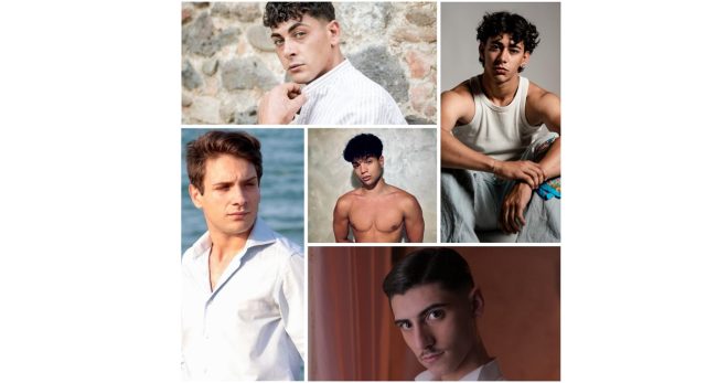 Cinque ragazzi siciliani in corsa per “Mister Italia 2025”