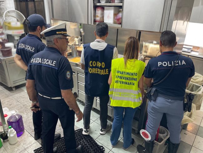 Controlli interforze a Catania: sanzioni, sequestri e un’attività sospesa in zona piazza Europa