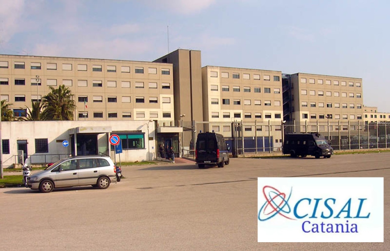 Criticità sistema carcerario, Cisal Catania chiede incontro con l’assessore ai Servizi Sociali del Comune etneo