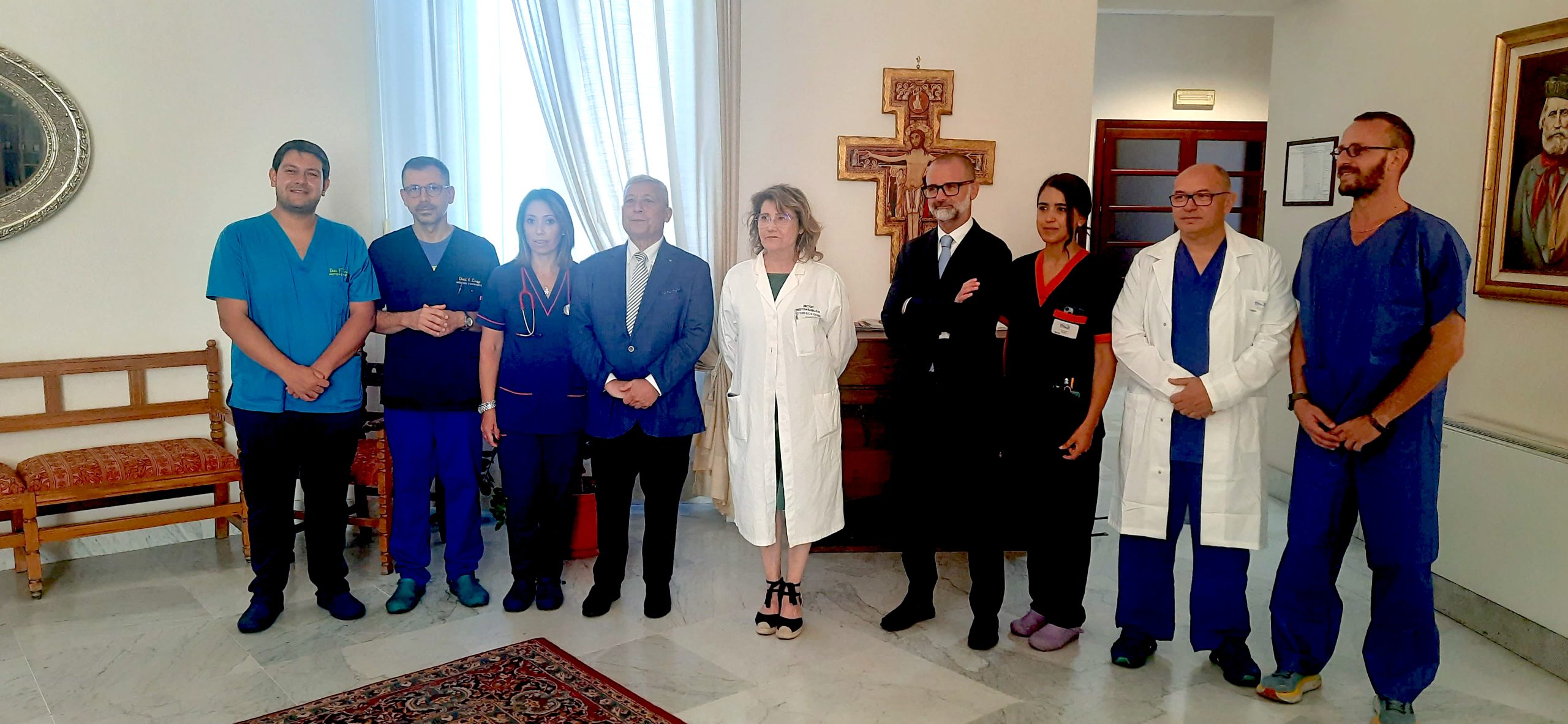 Prelievo multiorgano all’Arnas Garibaldi di Catania