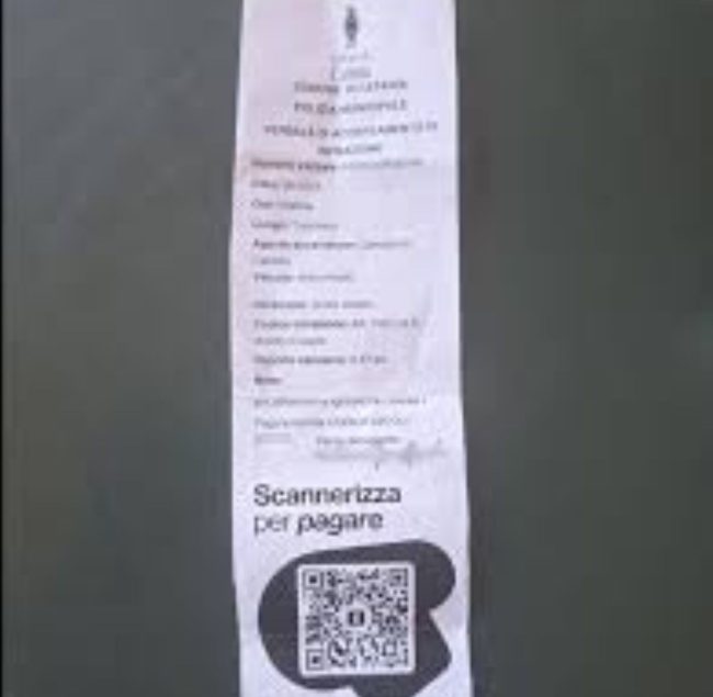 Catania, falsi verbali in circolazione: ecco come riconoscerli