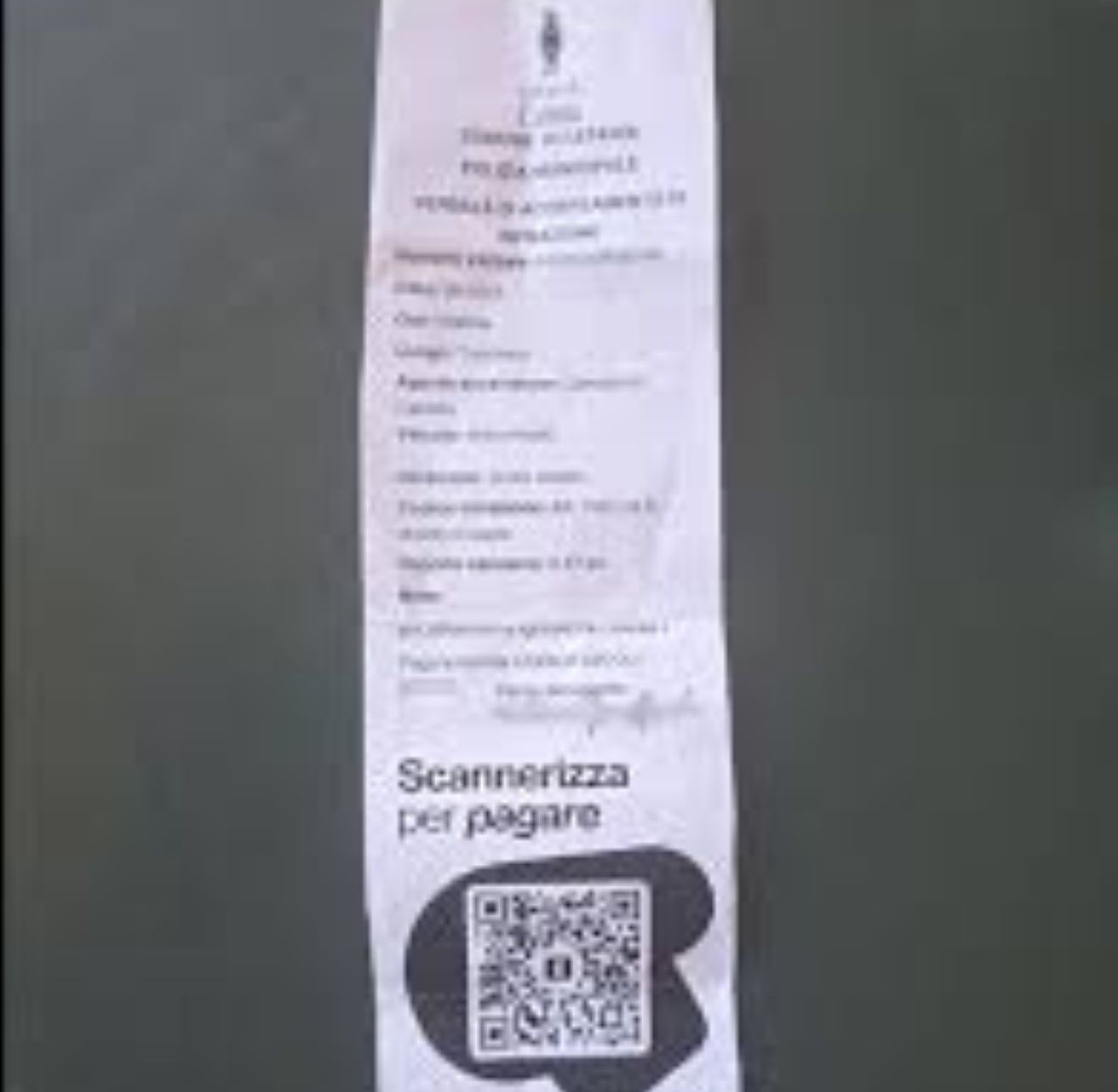 Catania, falsi verbali in circolazione: ecco come riconoscerli