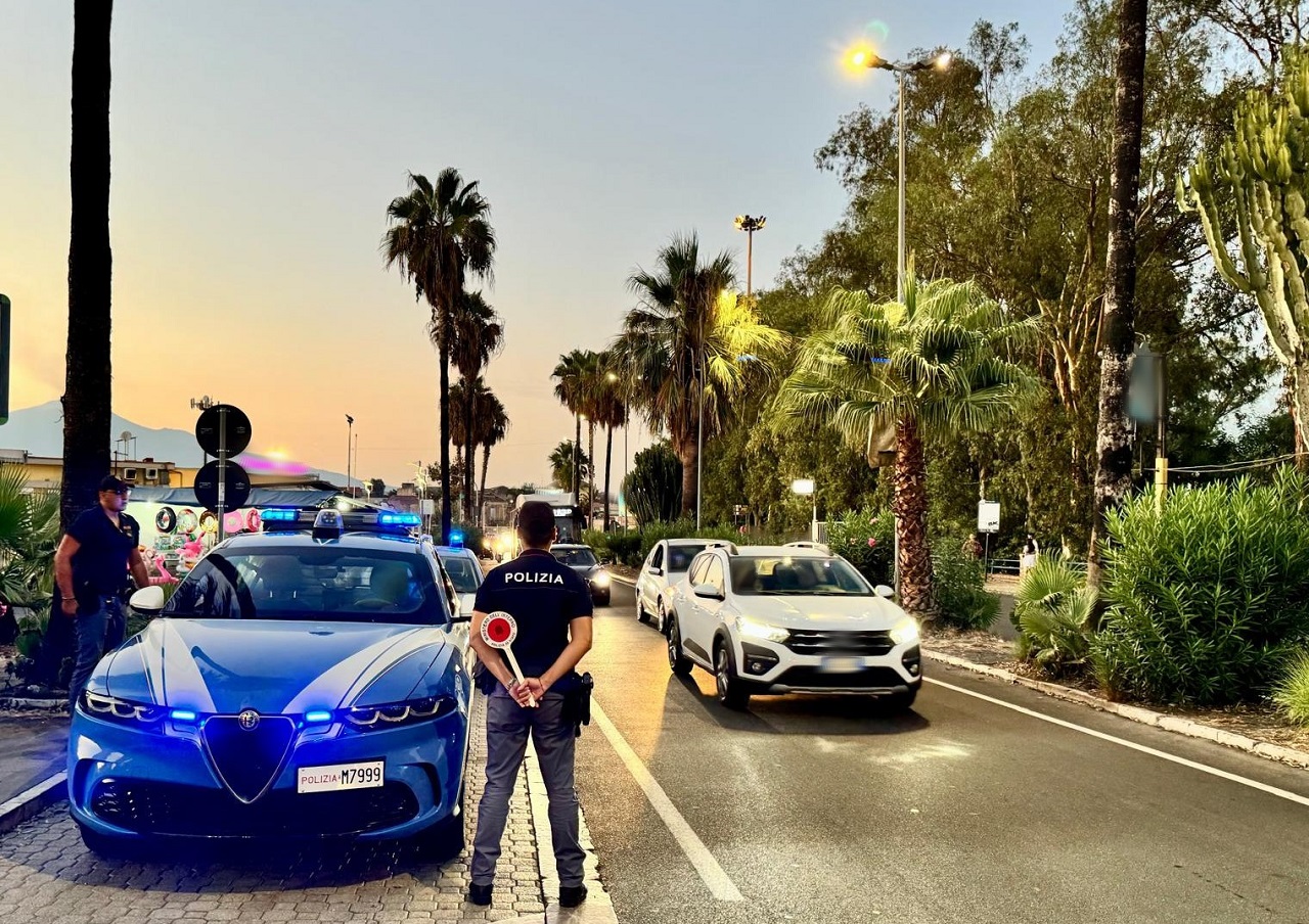Ferragosto 2025, Catania e dintorni sotto il mirino dei controlli