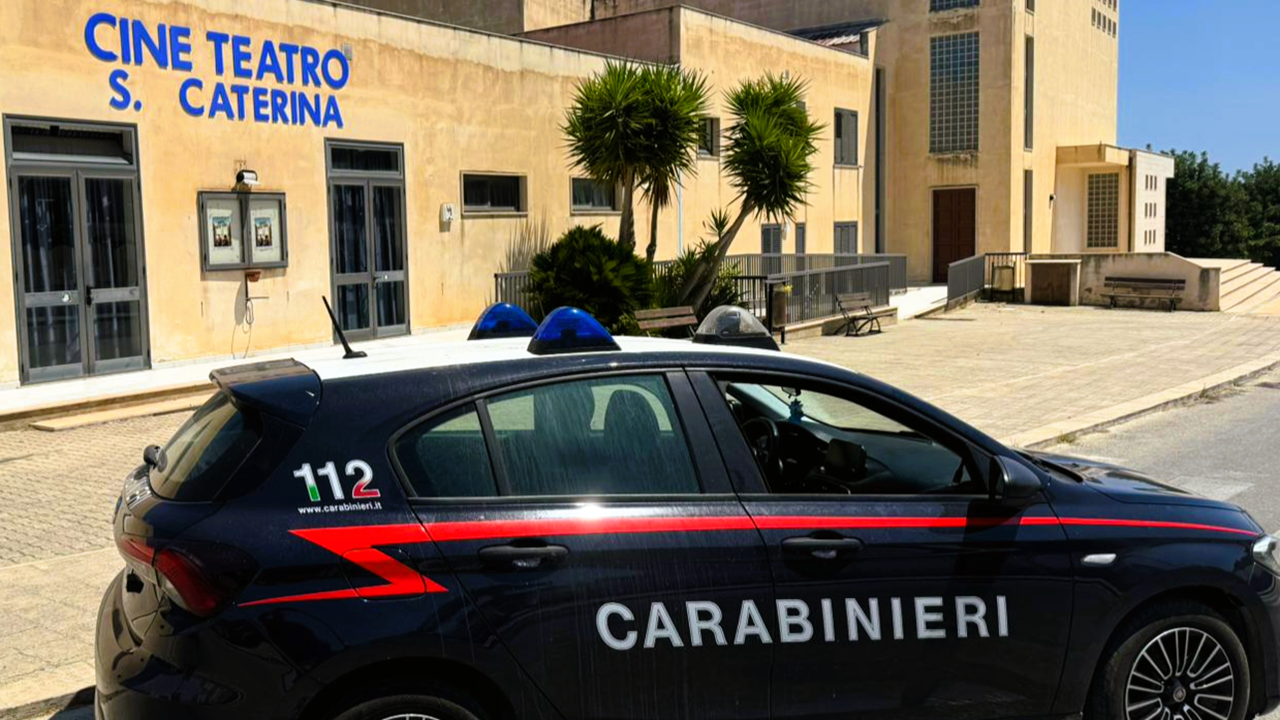 Rosolini, furto al teatro parrocchiale: denunciati due pregiudicati