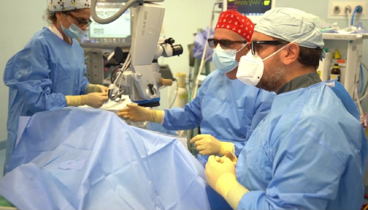 A Caltagirone due nuovi trapianti di cornea con tecniche innovative