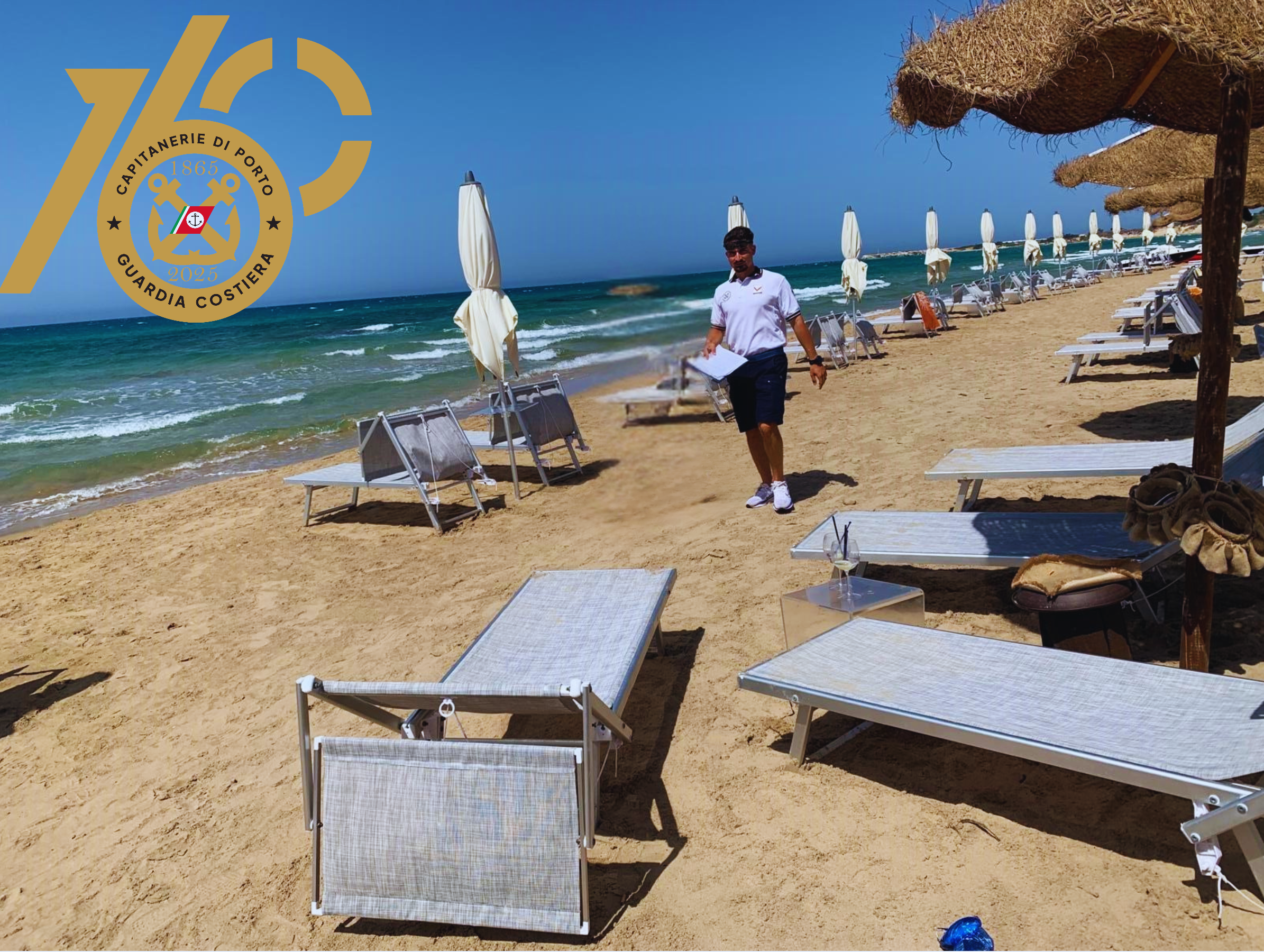 Siracusa, spiaggia libera trasformata in lidi abusivi: maxi sequestro