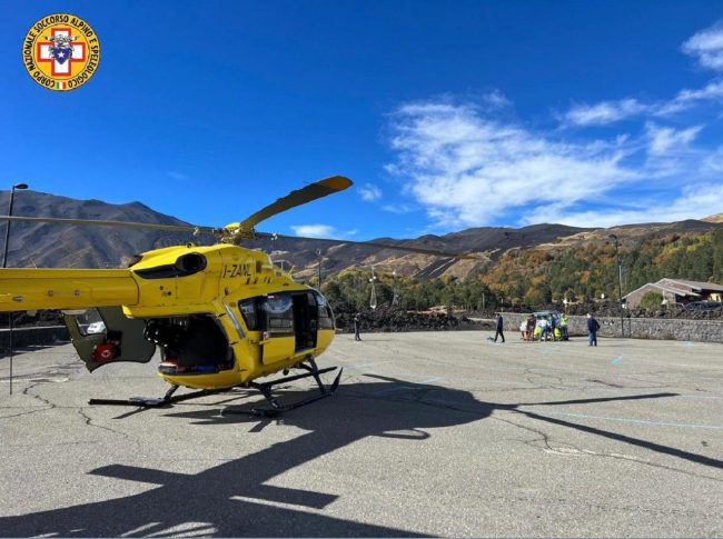Colpito da un infarto durante un’escursione sull’Etna