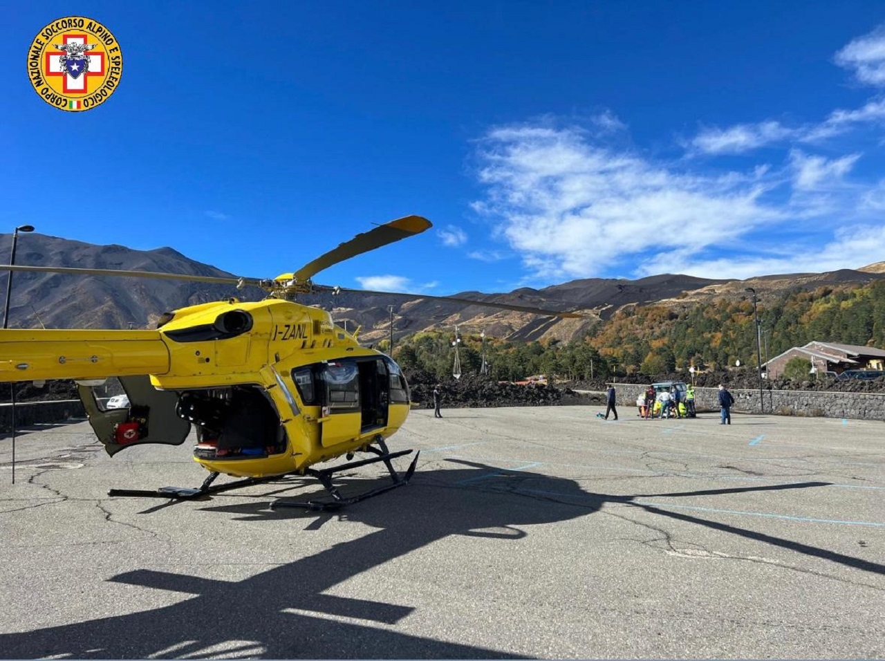 Colpito da un infarto durante un’escursione sull’Etna