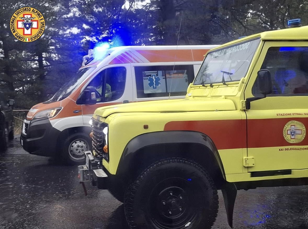 Escursionisti dispersi sull’Etna: l’intervento sul versante sud-ovest