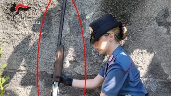 Mascali sotto “scacco” delle armi e della droga: una denuncia