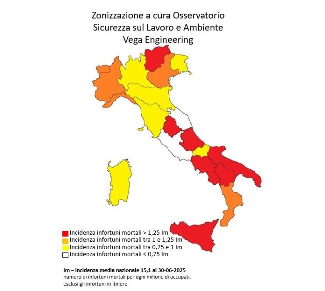 morti sul lavoro