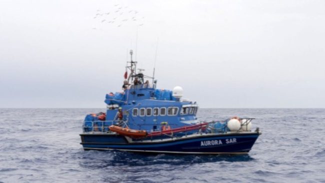 Torna operativa la nave veloce Aurora della Sea Watch