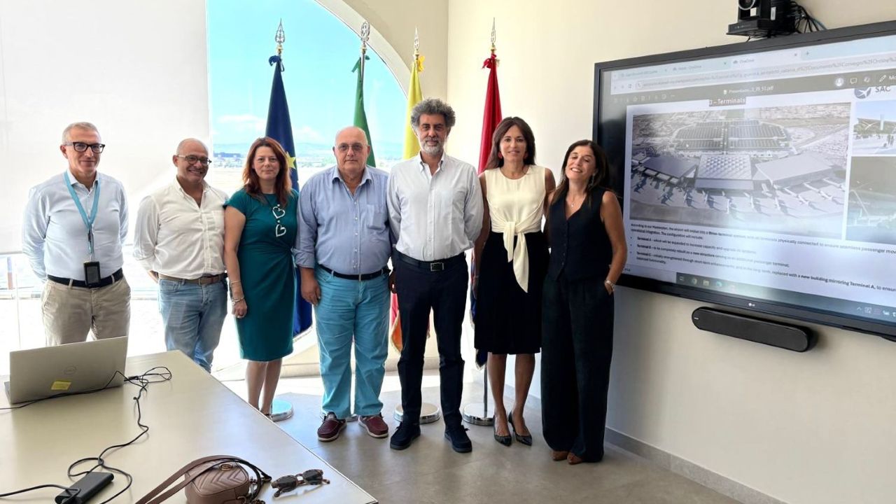 L’Ordine degli Architetti visita l’Aeroporto di Catania: sinergie per lo sviluppo del territorio