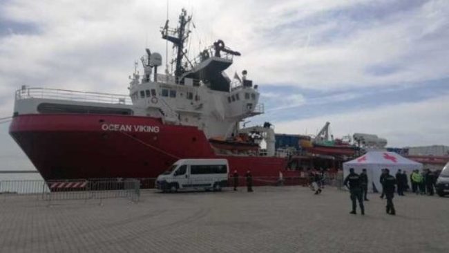 Aperta inchiesta sul fuoco libico contro la Ocean Viking