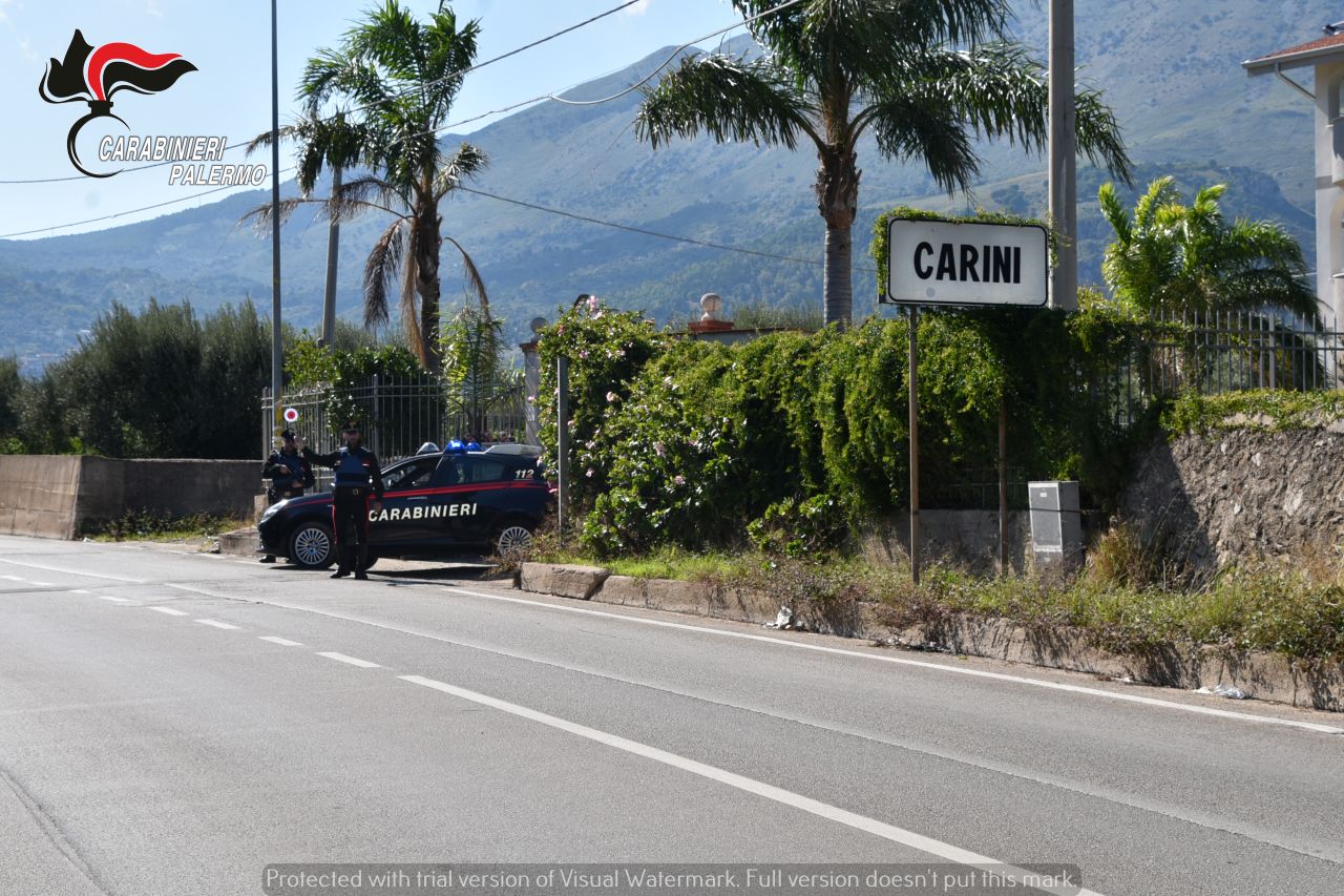 Palermo, disposte 18 misure cautelari per spaccio di droga ed estorsione