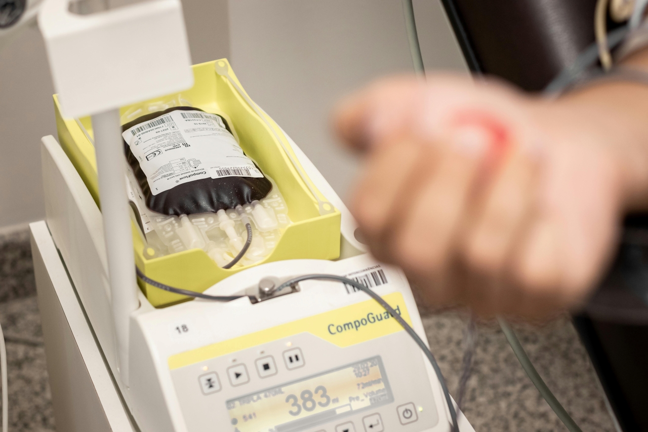 Boom di donazioni di sangue, a luglio raccolte 1.069 sacche in più
