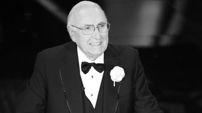 Addio a Pippo Baudo, l’Italia che non c’è più