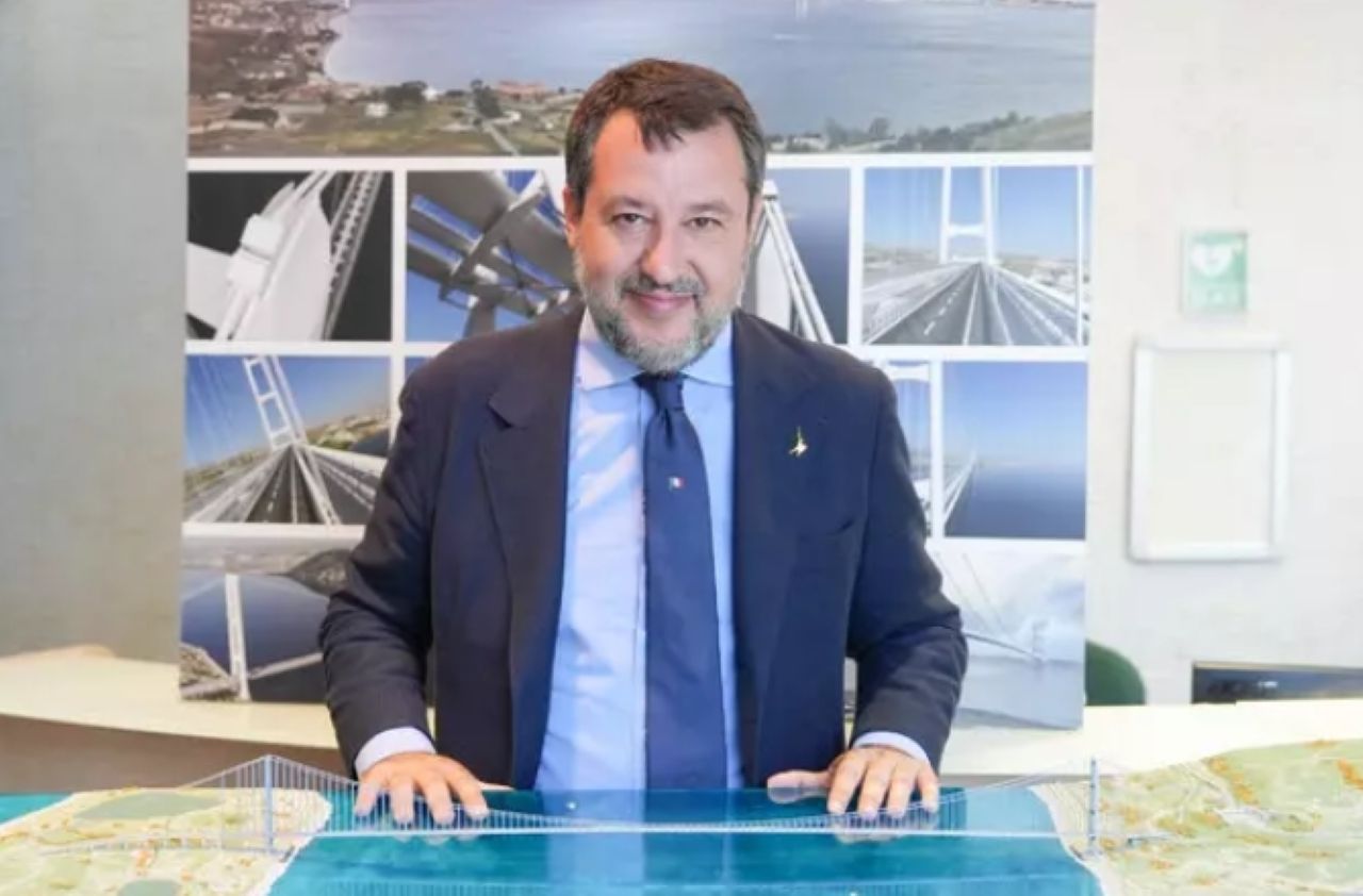 Salvini, mercoledì ok progetto definitivo ponte sullo Stretto