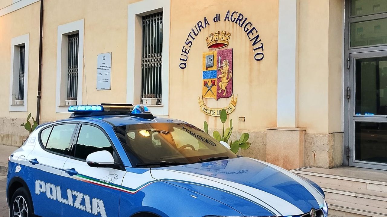 Raffica di provvedimenti dal Questore di Agrigento: in 35 messi alle strette
